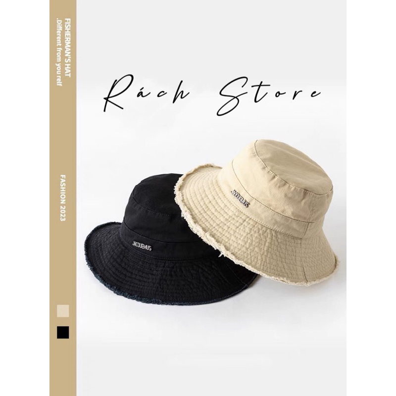[RÁCH STORE] Nón Jacquemus F | Shopee Việt Nam
