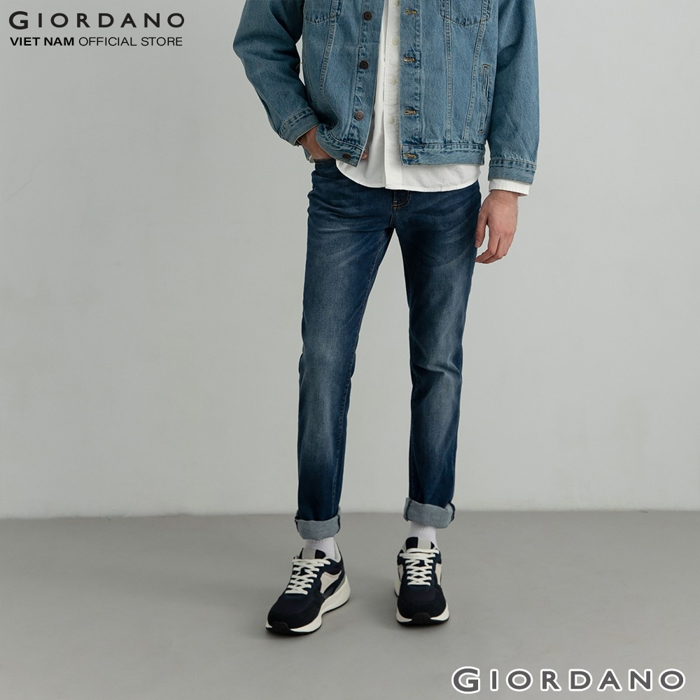 Quần Jeans Dài Nam Giordano 01111011