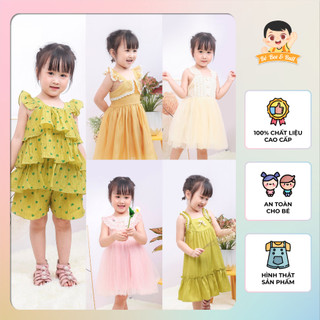 BỘ SƯU TẬP VÁY BÉ GÁI NHIỀU MẪU XINH – DỄ THƯƠNG, MỀM MẠI, MẶC CỰC XINH