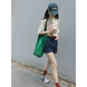 FREESHIP QUẦN SOOC DEMIN XANH ĐẬM ULLAZANG QCCC