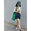 FREESHIP QUẦN SOOC DEMIN XANH ĐẬM ULLAZANG QCCC