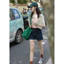FREESHIP QUẦN SOOC DEMIN XANH ĐẬM ULLAZANG QCCC