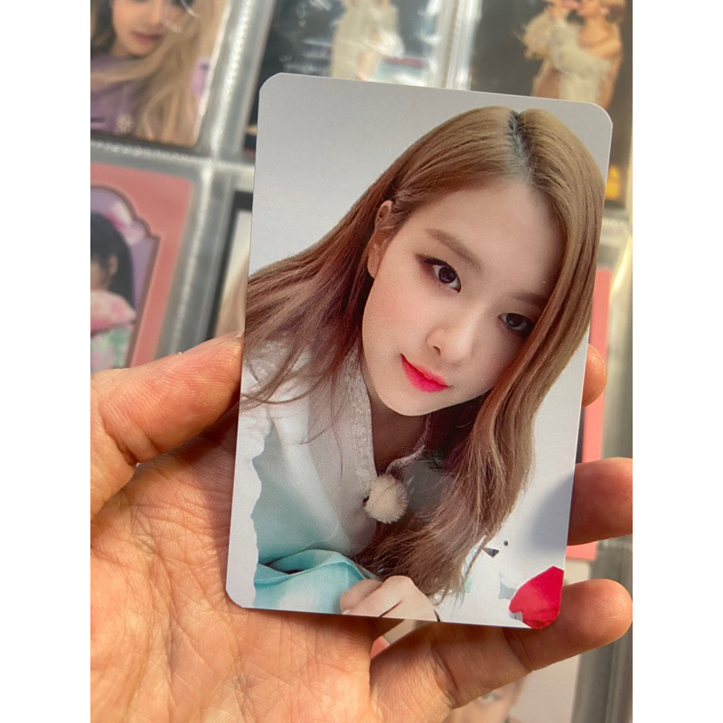 [OFFICIAL] CARD ẢNH ROSÉ BLACKPINK BLOOM FANSITE | Shopee Việt Nam