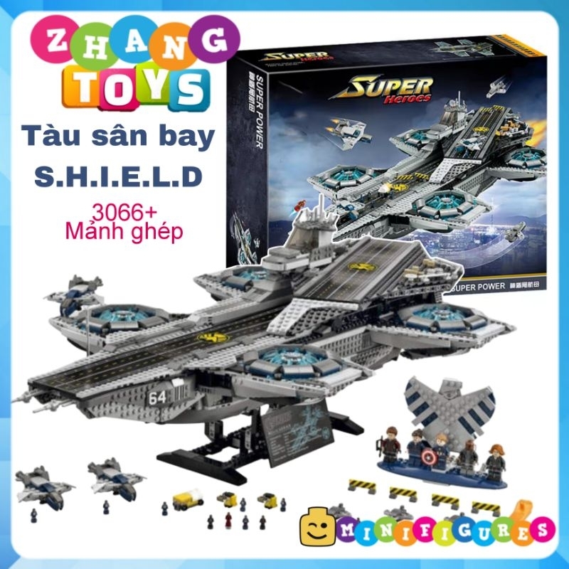 Shield Lego 07043 Lego Helicarrier Lepin Helicarrier Review Lepin