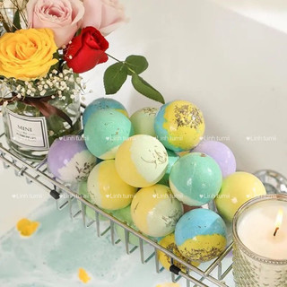 Viên sủi bọt bồn tắm thư giãn dưỡng da