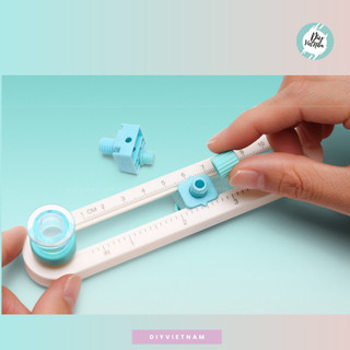 THƯỚC CẮT HÌNH TRÒN QUAY 360 ĐỘ