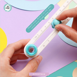 THƯỚC CẮT HÌNH TRÒN QUAY 360 ĐỘ