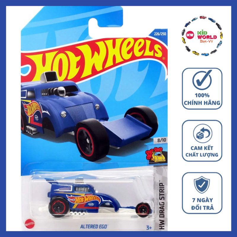 Xe Mô Hình Hot Wheels Basic Altered Ego Hcw45 40k Shopee Việt Nam 5074