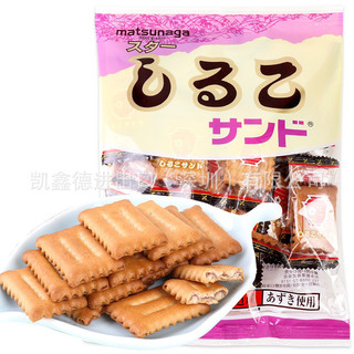 Bánh Quy Đậu Đỏ Matsunaga Nhật Bản 160g