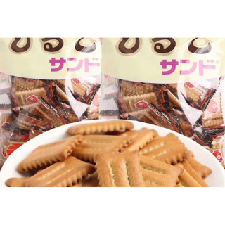Bánh Quy Đậu Đỏ Matsunaga Nhật Bản 160g