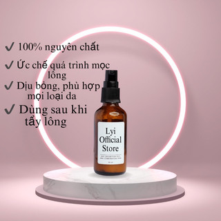 Serum mỡ trăn nguyên chất dùng sau khi tẩy wax lông, làm dịu bỏng da Lyihome