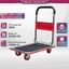 Xe kéo hàng 4 bánh 150kg gấp gọn nhập khẩu Fujihome, xe đẩy hàng xếp gọn bánh xe khóa chốt an toàn, sơn chống gỉ