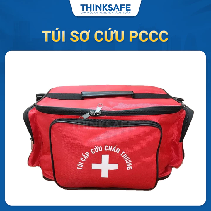 TÚI SƠ CỨU LOẠI A THEO THÔNG TƯ 150 CỦA BCA , TÚI SƠ CỨU LOẠI A - THINKSAFE