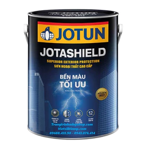 Sơn phủ màu - Sơn ngoại thất JOTUN JOTASHIELD BỀN MÀU TỐI ƯU (1L)