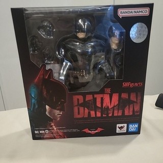 Mô hình shf The Batman 2022 Full box Like new (2nd) ( vui lòng đọc mô ...