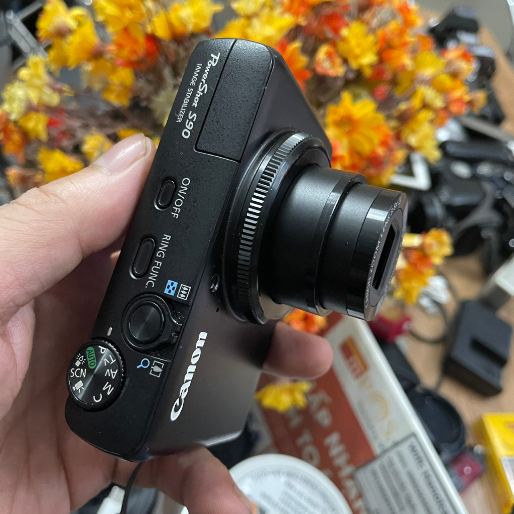 Máy ảnh Canon PowerShot S90 cao cấp Canon | Shopee Việt Nam