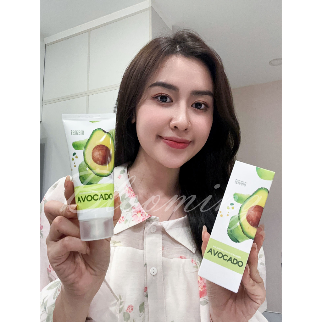 Ảnh Sữa Rửa Mặt Chiết Xuất Trái Bơ Tạo Bọt Mềm Mịn Làm Sạch Sâu, Dưỡng ẩm, Ngừa Mụn Tenzero Balancing Foam Cleanse 100g 3