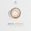 Kính áp tròng QUYNH LENS Jewel Brown 0 độ