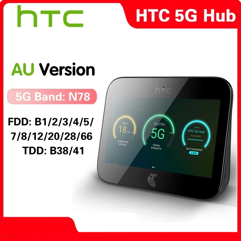 Bộ Phát Wifi HTC 5G Hub Tốc Độ Cao, Pin 7600 mAh | kết nối 20 thiết bị ...