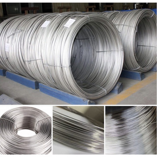 Dây Inox 304 phi 0.8, 1.2, 1, 1.5, 1.8, 2, 2.5, 3mm (dài 5m/10m), Cứng cáp - Không gỉ.