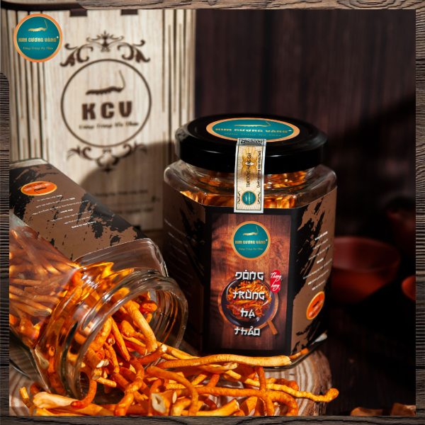 Ảnh Combo 3 Tặng 1 Đông Trùng Hạ Thảo Khô Kim Cương Vàng Tăng Cường Đề Kháng (10Gr/Hộp Gỗ) 2