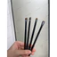 Set 4 cọ tém/liner đen siêu mảnh lại cực dễ dùng cho makeup cá nhân và chuyên nghiệp
