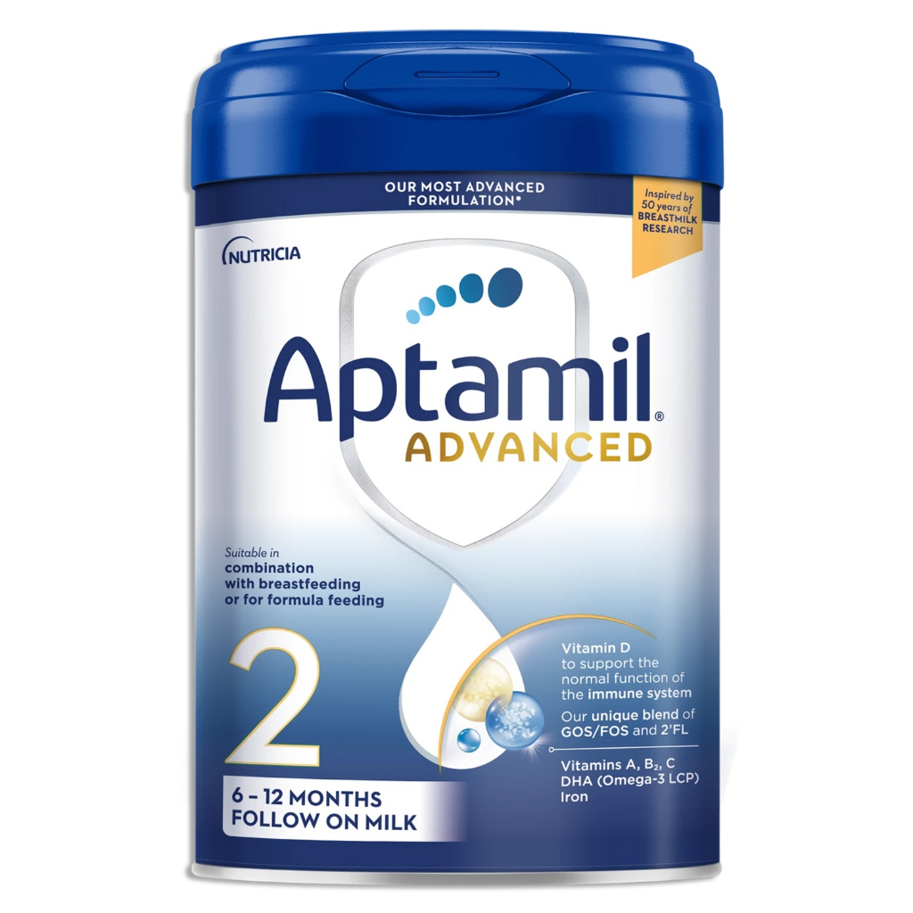 [✨DEAL SỐC] Sữa Aptamil Advanced UK Anh Quốc Số 1,2,3 - Sữa Bột Công Thức 800g TGSSĐT