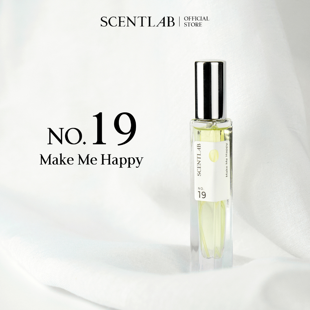Ảnh Nước hoa nữ SCENTLAB No.19 hương trái cây mix hoa Make Me Happy tinh dầu thơm lâu lưu hương 8h tiểu thư mini 10ml 2