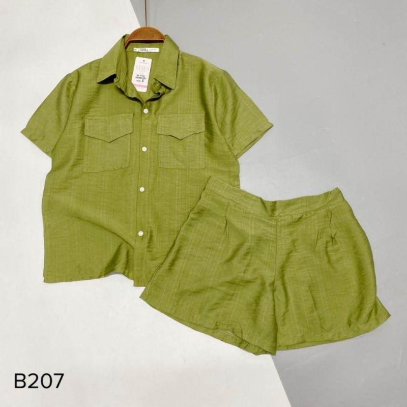Bộ đũi tơ cộc đùi cổ đức 2 túi (Mã B207) - Shop Hằng Dương