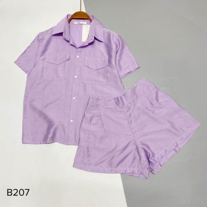 Bộ đũi tơ cộc đùi cổ đức 2 túi (Mã B207) - Shop Hằng Dương