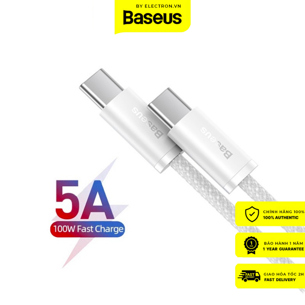 Cáp Sạc Siêu Nhanh Baseus Dynamic Series Fast Charging Data Cable Type ...
