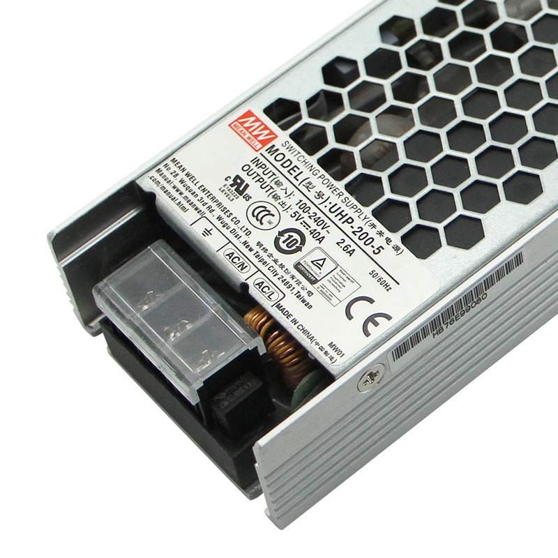 BỘ NGUỒN MEANWELL KHÔNG QUẠT UHP-350-5, UHP-350-12, UHP-350-15, UHP-350 ...