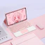 Bao da bàn phím giá rẻ SamSung Galaxy Tab S6 Lite, A7 A8, S8/S7, S8+/S7FE, S7 FE có ngăn đựng bút chống sốc
