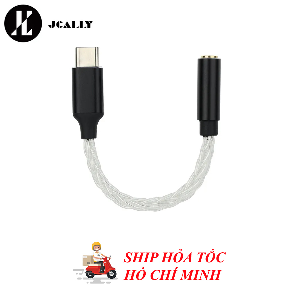 DA2 Pro – USB-C naar 3.5mm Jack Adapter – Converter met DAC Chip – Geschikt voor Samsung, Huawei, Xiaomi & meer | Officiële Shop