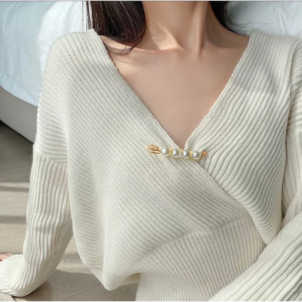 (KHÔNG BÁN LẺ - CHỈ BÁN KÈM ĐƠN)Ghim Cài Quần Áo Rộng Ghim Cài Áo, Điều Chỉnh Lưng Quần Kẹp Ghim Cài Quần Thời Trang Cho