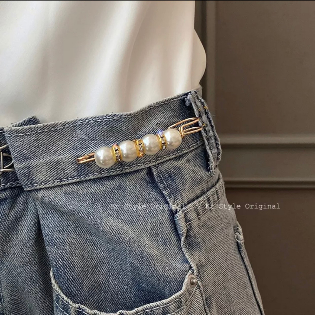(KHÔNG BÁN LẺ - CHỈ BÁN KÈM ĐƠN)Ghim Cài Quần Áo Rộng Ghim Cài Áo, Điều Chỉnh Lưng Quần Kẹp Ghim Cài Quần Thời Trang Cho