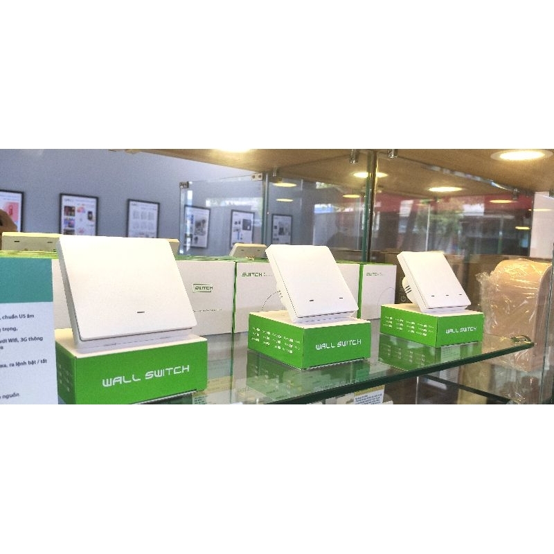 [NÚT NHẤN/CẢM ỨNG KHUNG VIỀN cho người chuyên ngành]Công tắc ĐÈN thông minh Tuya Smartlife sản phẩm cần kỹ thuậtđiện