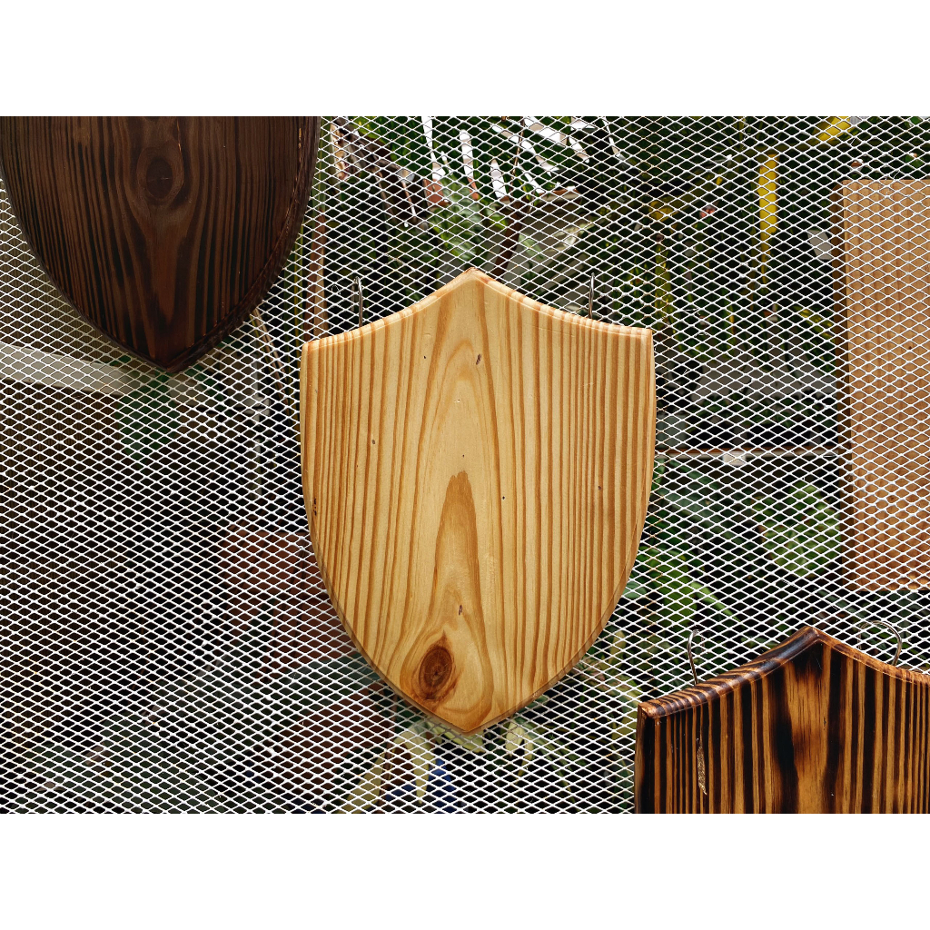 Bảng khiên gỗ ổ rồng decor [BK.03] | Shopee Việt Nam