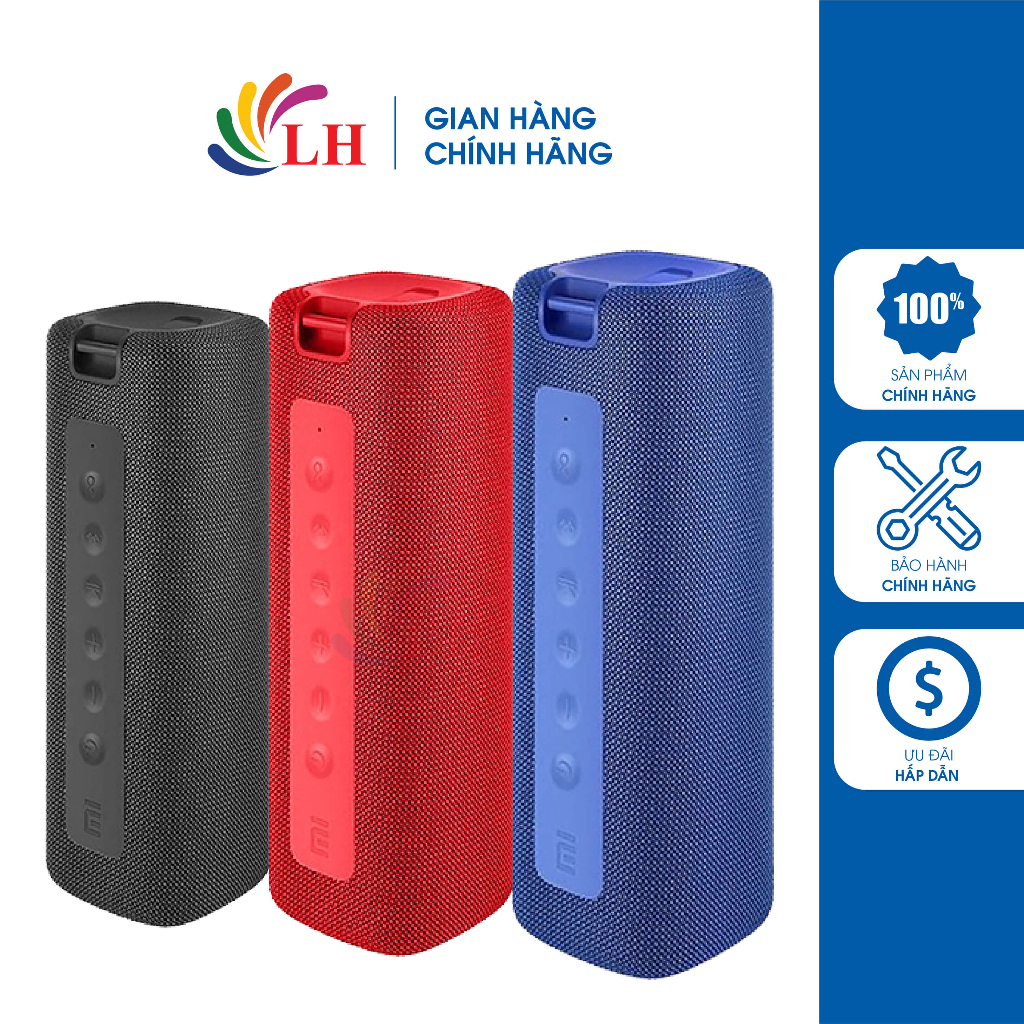 Loa Bluetooth Xiaomi Mi Portable Bluetooth Speaker QBH4197GL/QBH4195GL ...