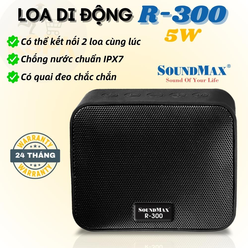 Loa di động chống nước chuẩn IPX7 gọn nhẹ có quai đeo chắc chắn ...