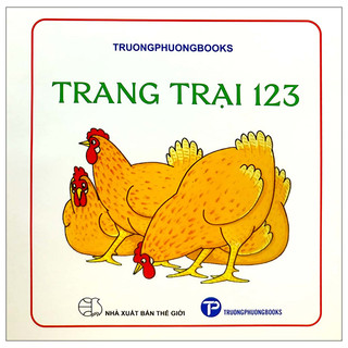 Sách - Trang Trại 123 - Truongphuongbooks