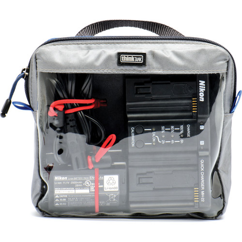 Ảnh Túi đựng dây cáp Think Tank Cable Management 20 V2.0 Gray 1