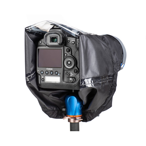 Ảnh Túi trùm ống kính camera Think Tank Emergency Rain Cover - Medium Black 2