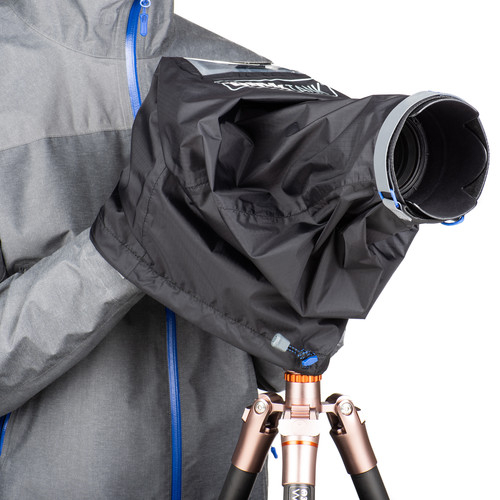 Ảnh Túi trùm ống kính camera Think Tank Emergency Rain Cover - Medium Black 3