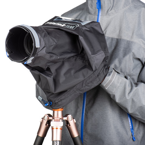 Ảnh Túi trùm ống kính camera Think Tank Emergency Rain Cover - Medium Black 4