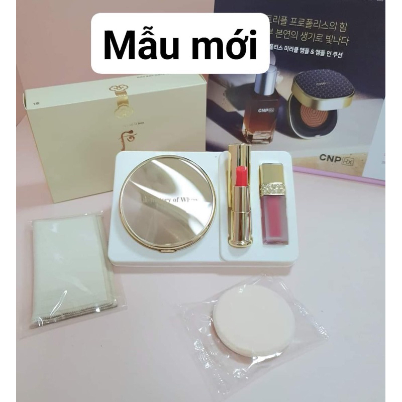 Phấn phủ chống nắng WHOO SUN POWDER PACT (mẫu mới nhất 2023) Shopee