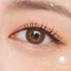 Kính áp tròng QUYNH LENS Emily Hazel 0 độ
