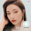 Kính áp tròng QUYNH LENS Nina Blue 0 độ