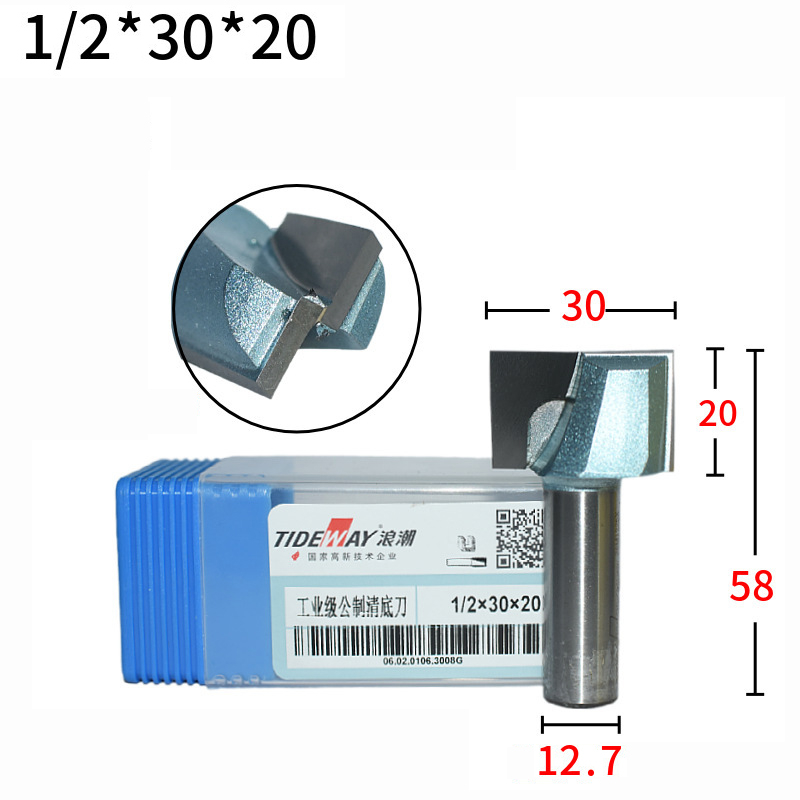 MŨI SOI GỖ PHAY HẠ NỀN, BÀO MỘNG VUÔNG TIDEWAY LC0106