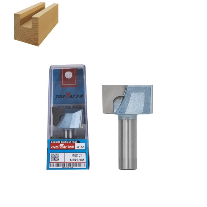 MŨI SOI GỖ PHAY HẠ NỀN, BÀO MỘNG VUÔNG TIDEWAY LC0106